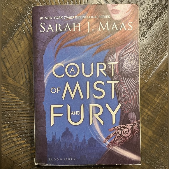 A Court of Mist and Fury OOP Paperback by Sarah J Maas - Picture 1 of 10